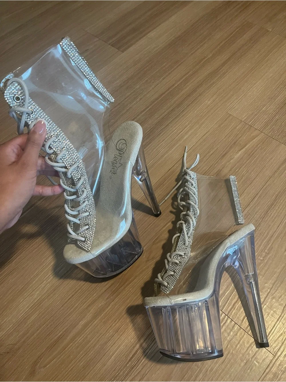 Pleaser Platform Boots